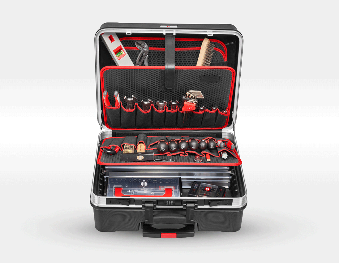 Værktøjskufferter: Værktøjssæt allround inkl. kuffert