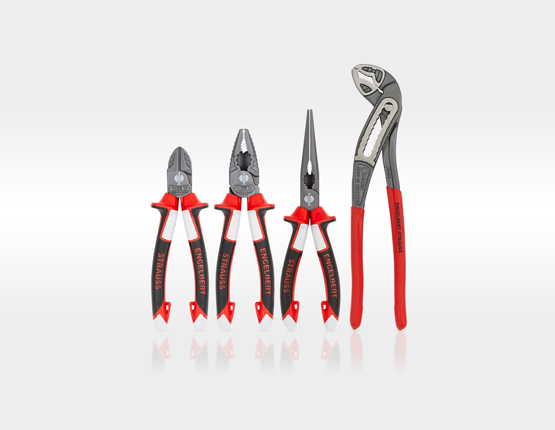Værktøj: Værktøjssæt allround Profi inkl. værktøjskuffert 1