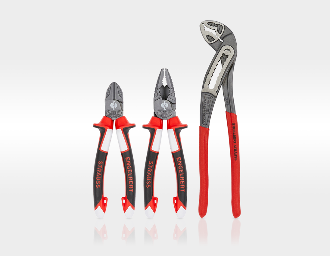 Værktøjskufferter: Værktøjssæt metal inkl. værktøjskuffert 6