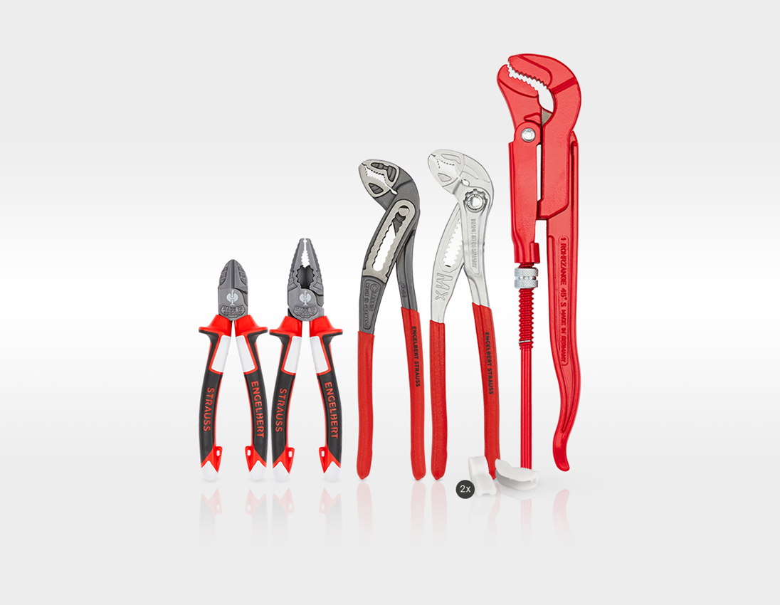 Tools: Tool set sanitary