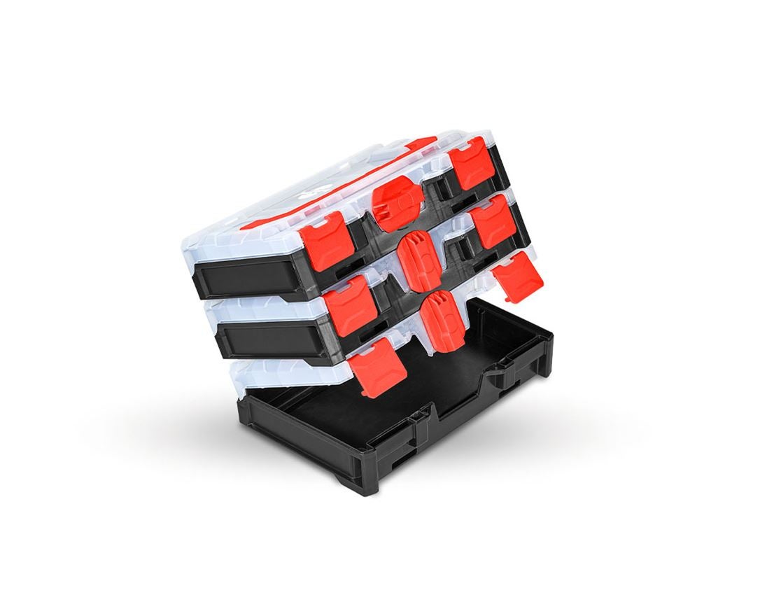STRAUSSbox System: Topnøglesæt pro 3/8 i STRAUSSbox mini 3