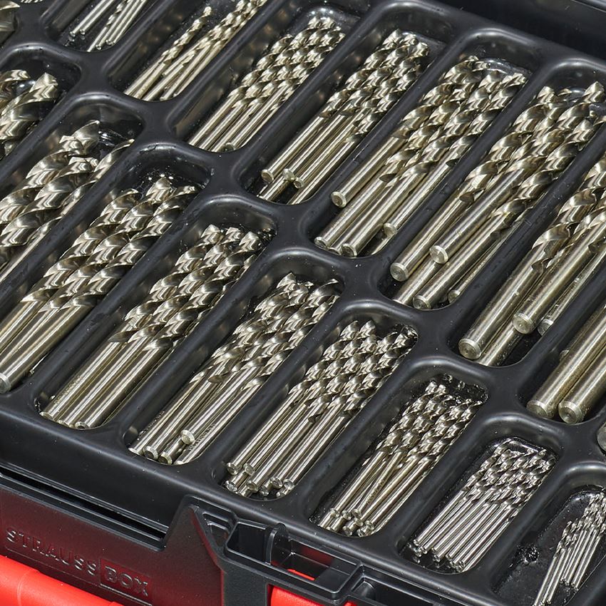 Drills: HSS-G metal spiral drill range classic in a box 2