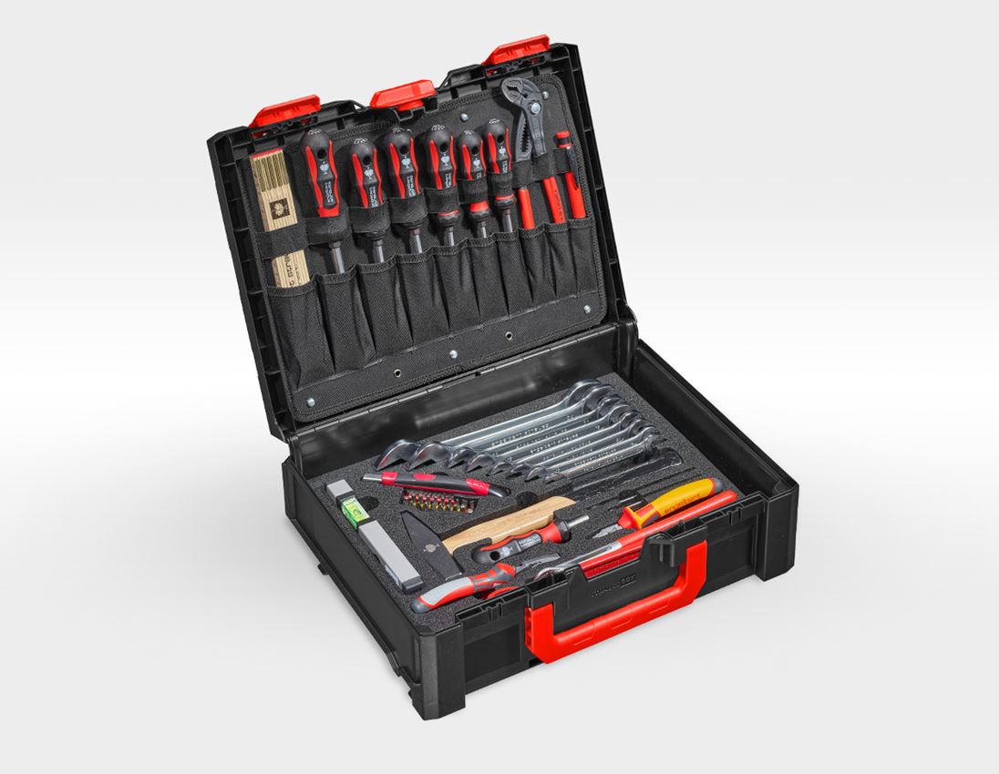 Tool Cases: STRAUSSbox tool set 145 Installation