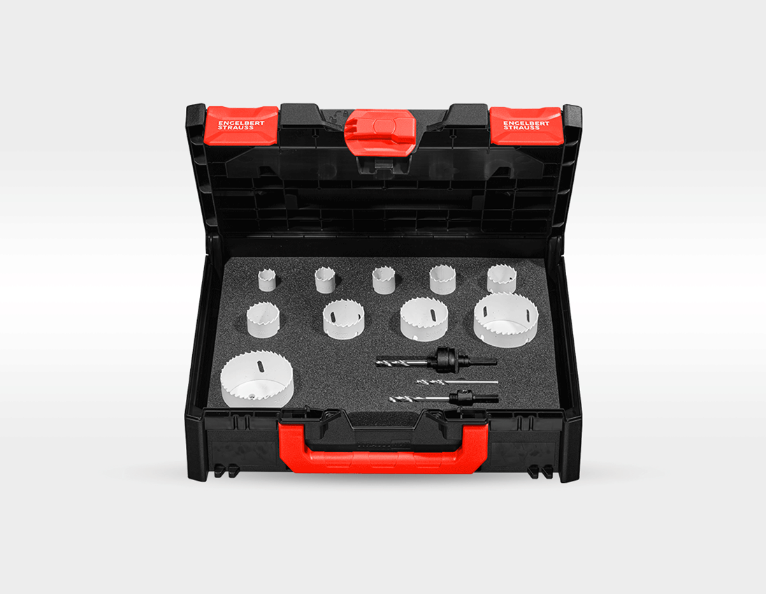 Værktøj: STRAUSSbox værktøjssæt elektro Pro II 2