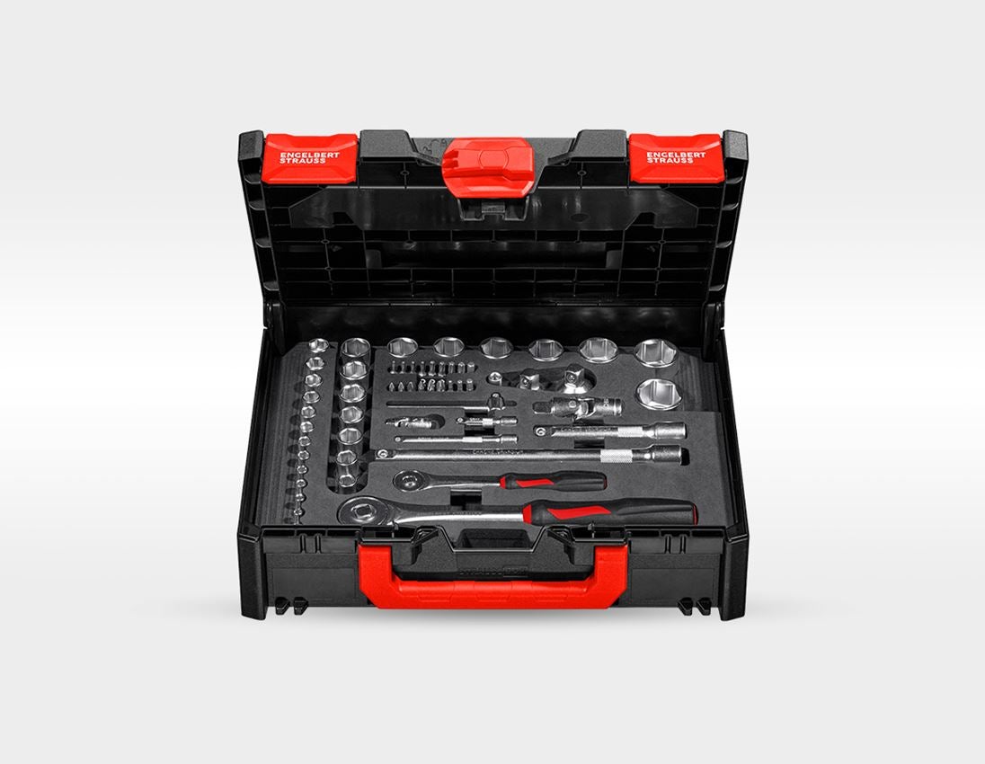 Værktøj: STRAUSSbox værktøjssæt allround lockfix 1