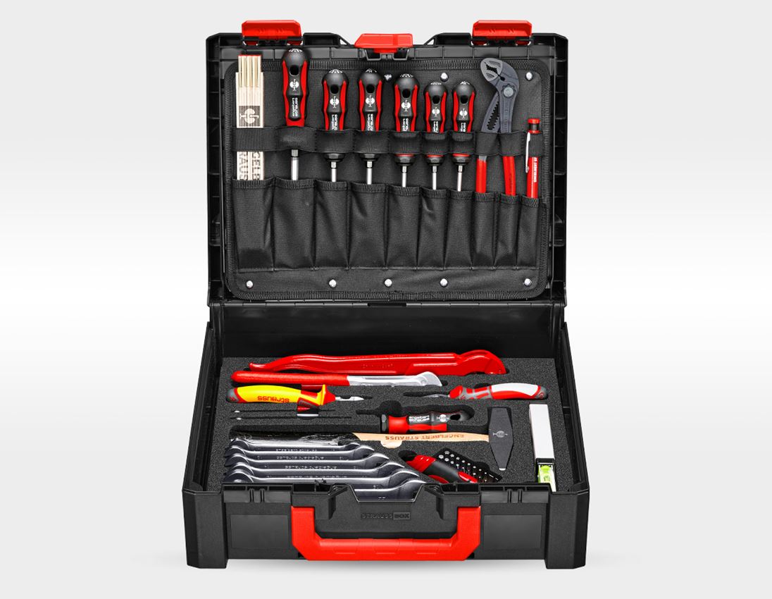 Tools: STRAUSSbox tool set Installation lockfix