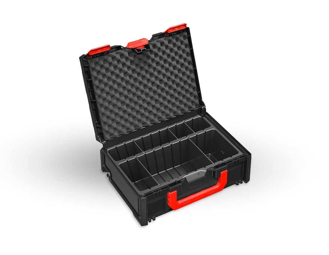STRAUSSbox System: Værktøjsindsats inkl. 5 skillestykker STRAUSSbox 1