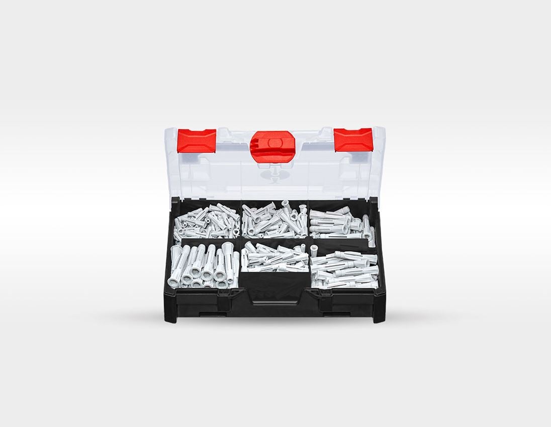 Tool Cases: STRAUSSbox mini tool set Allround 4