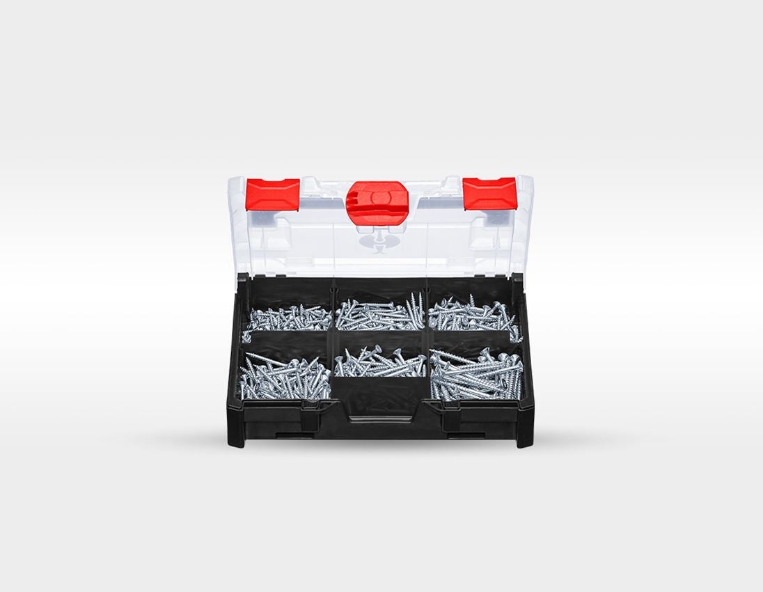 Tool Cases: STRAUSSbox mini tool set Allround 3