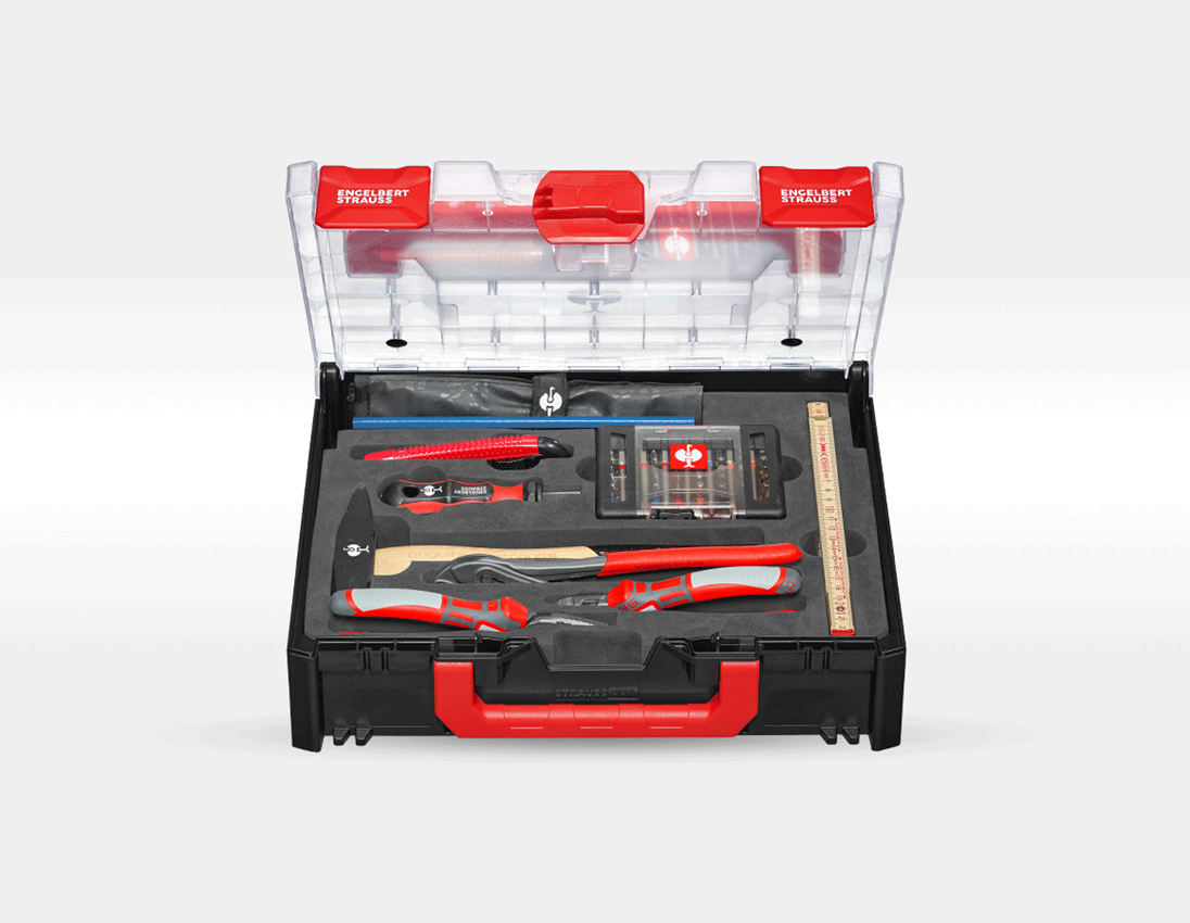 Tools: STRAUSSbox tool set 1/4" lockfix