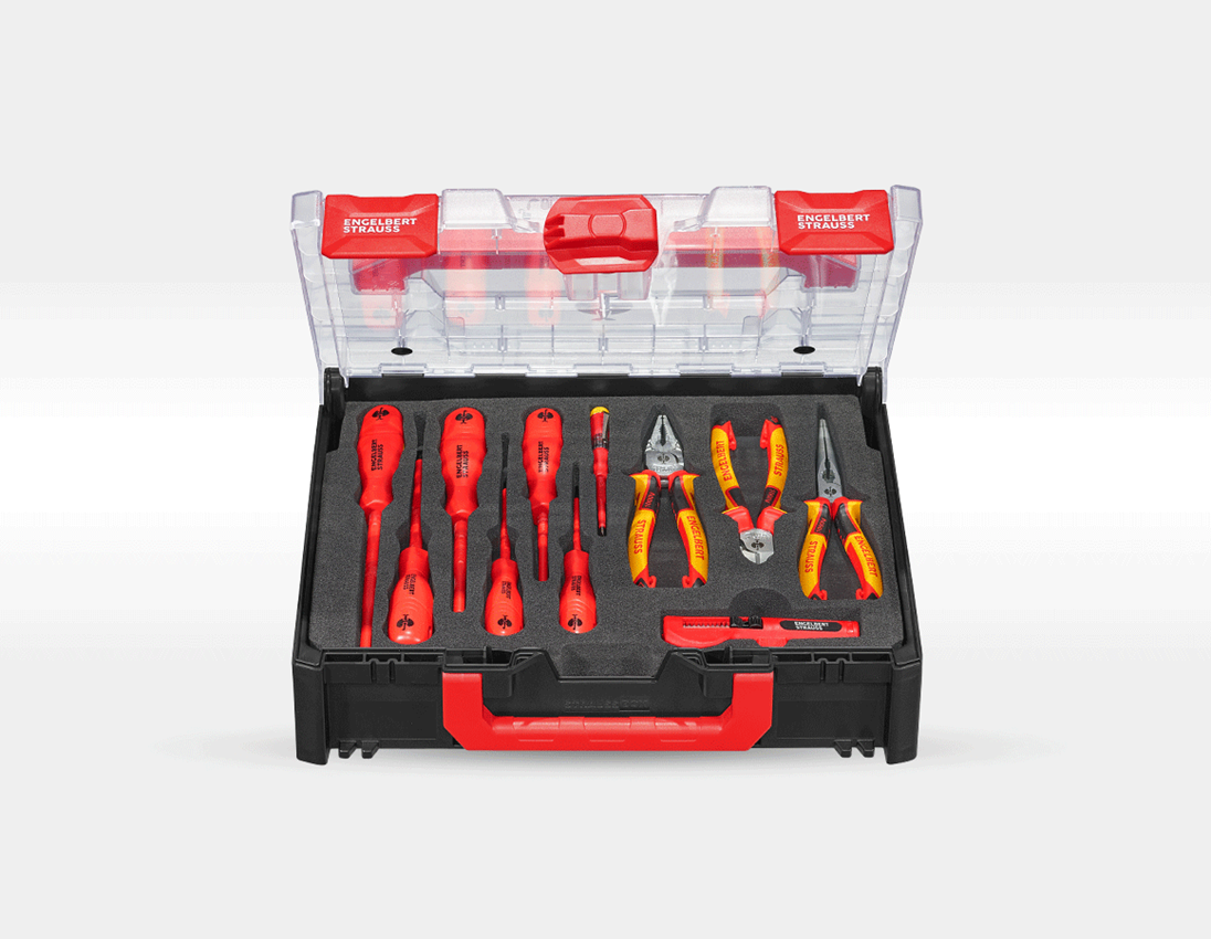 Tools: STRAUSSbox tool set Installation pro 1/4" 1