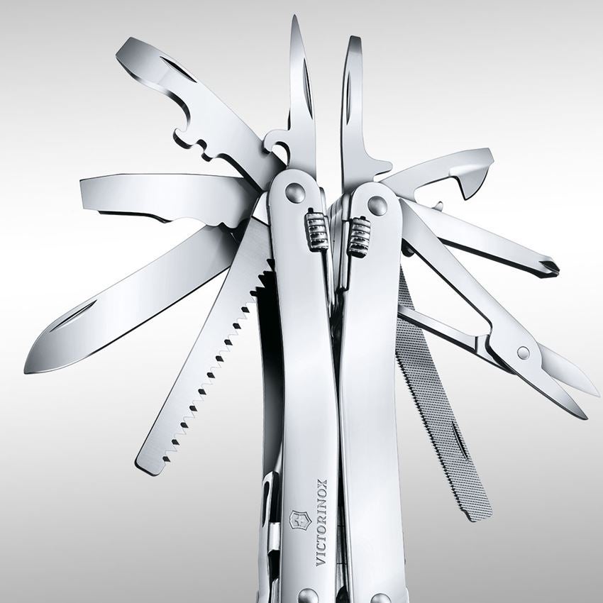 Knives: Victorinox Swiss multifunctional tool 2