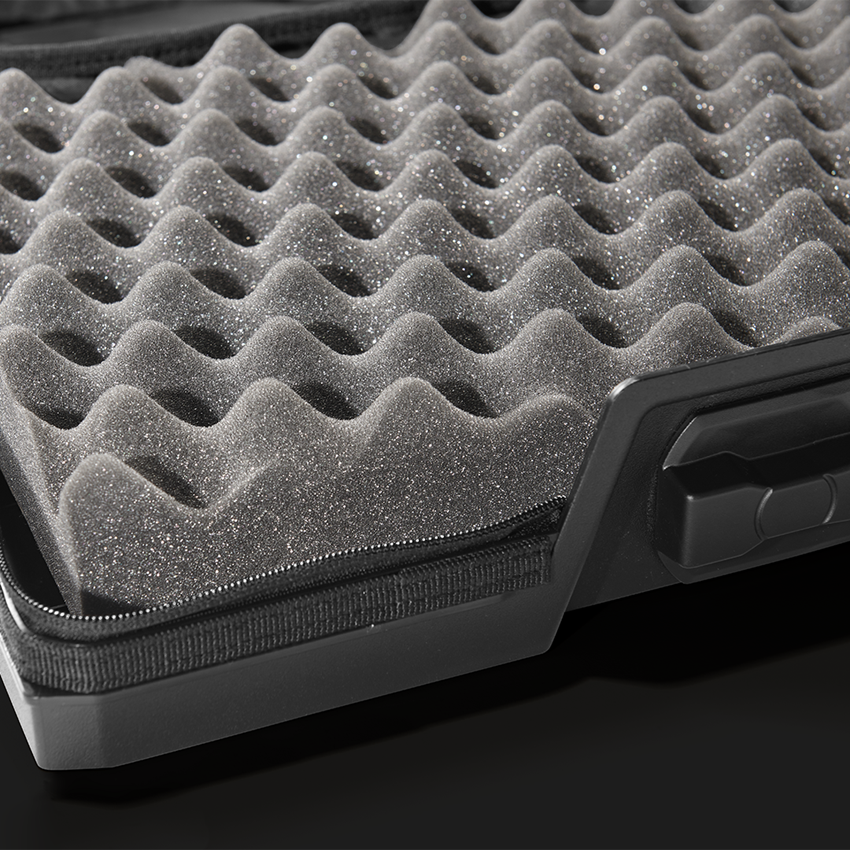 STRAUSSbox System: Studded foam for STRAUSSbox backpack 2