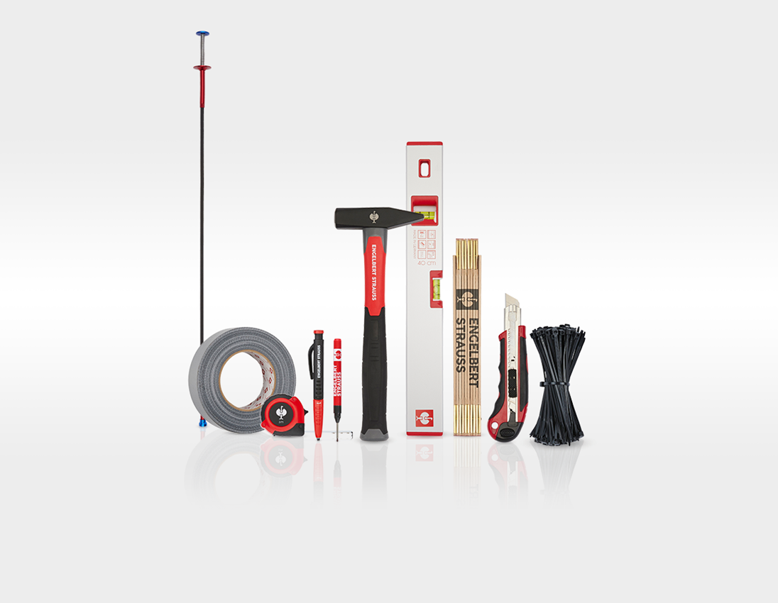 Tools: Tool set Allround Meister + tool trolley 6