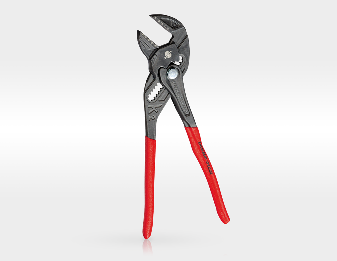 Tongs: e.s. Plier-Wrench