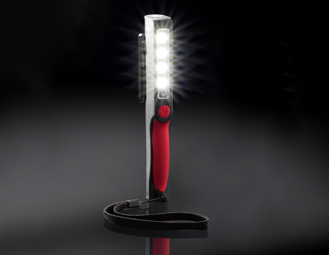 Lamper | lys: LED-batteri-inspektionslygte Pro