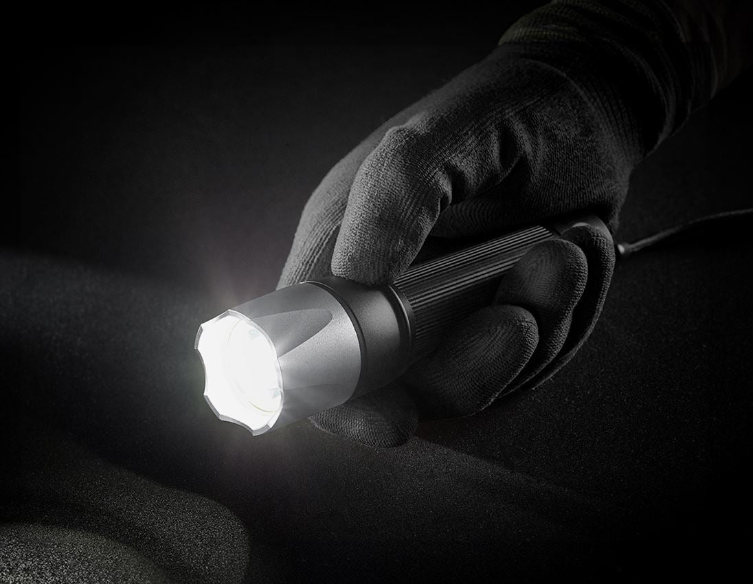 Lamps | lights: e.s. LED battery-operated torch FL5 1