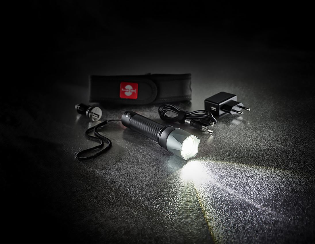 Lamps | lights: e.s. LED battery-operated torch FL5