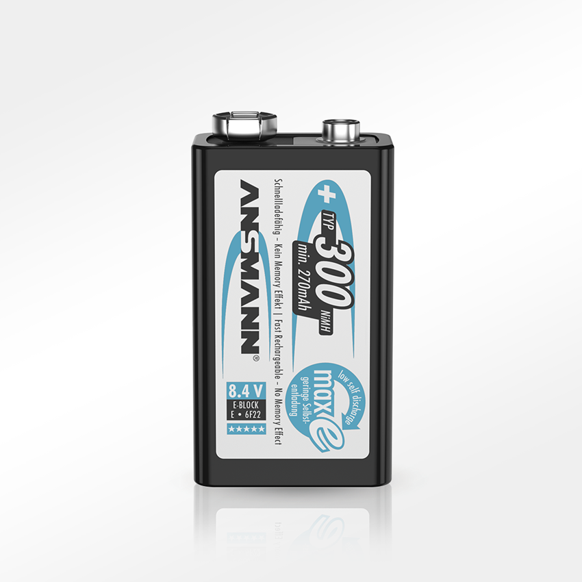 Electronics: NiMH-batterier MaxE 2