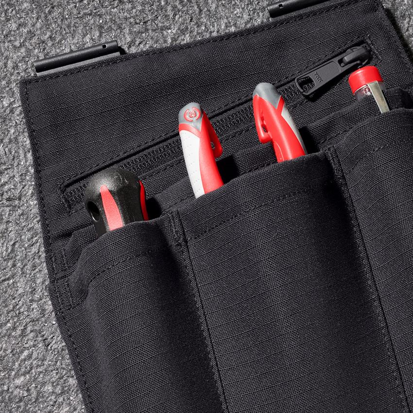 Accessories: Tool bags e.s.concrete solid, ladies' + black 2