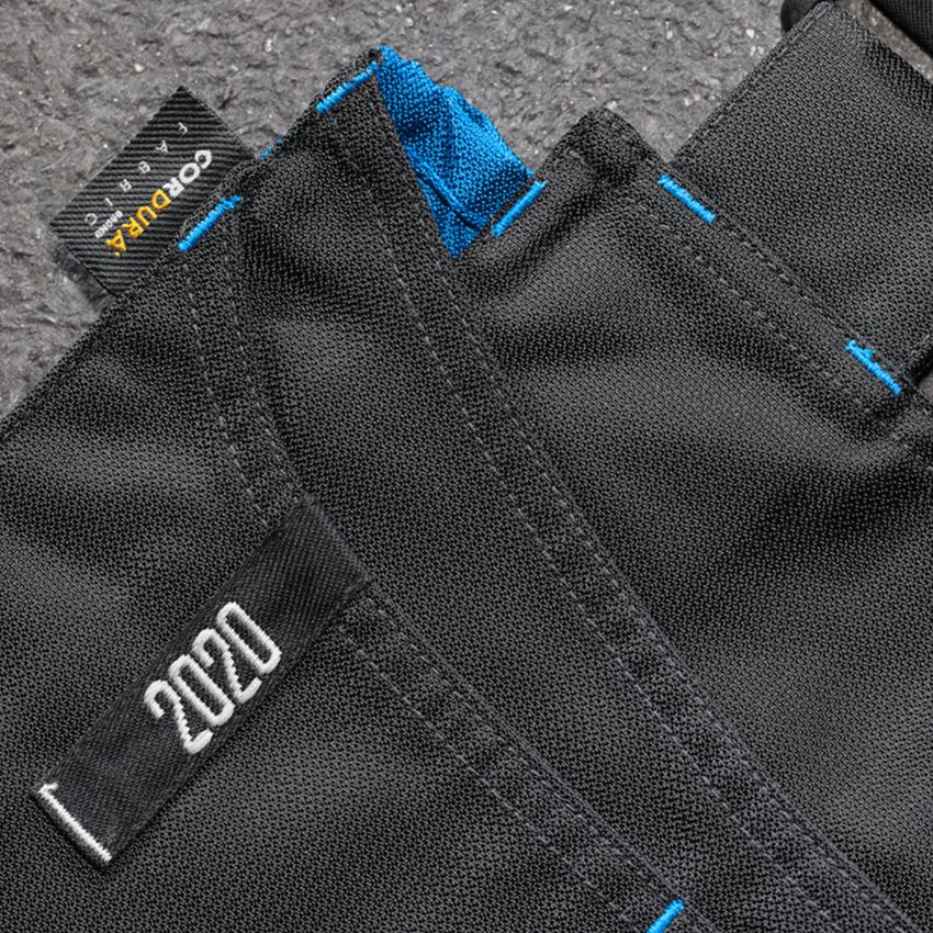 Tool bags: Tool bag e.s.motion 2020, medium + graphite/gentianblue 2
