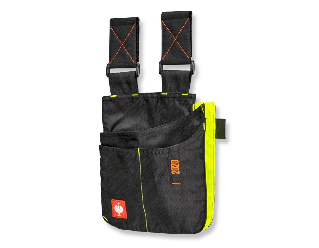 Accessories: Tool bag e.s.motion 2020, medium + black/high-vis yellow/high-vis orange 2