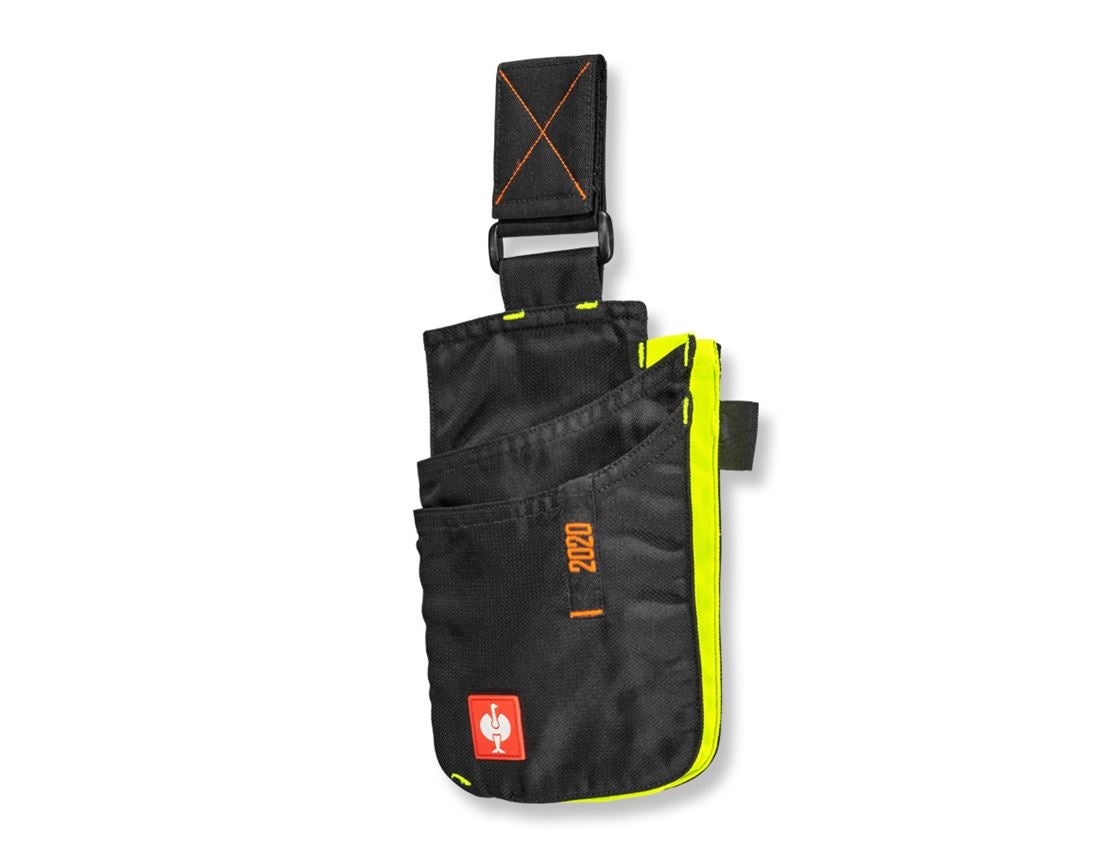 Tool bags: Tool bag e.s.motion 2020, small + black/high-vis yellow/high-vis orange 1