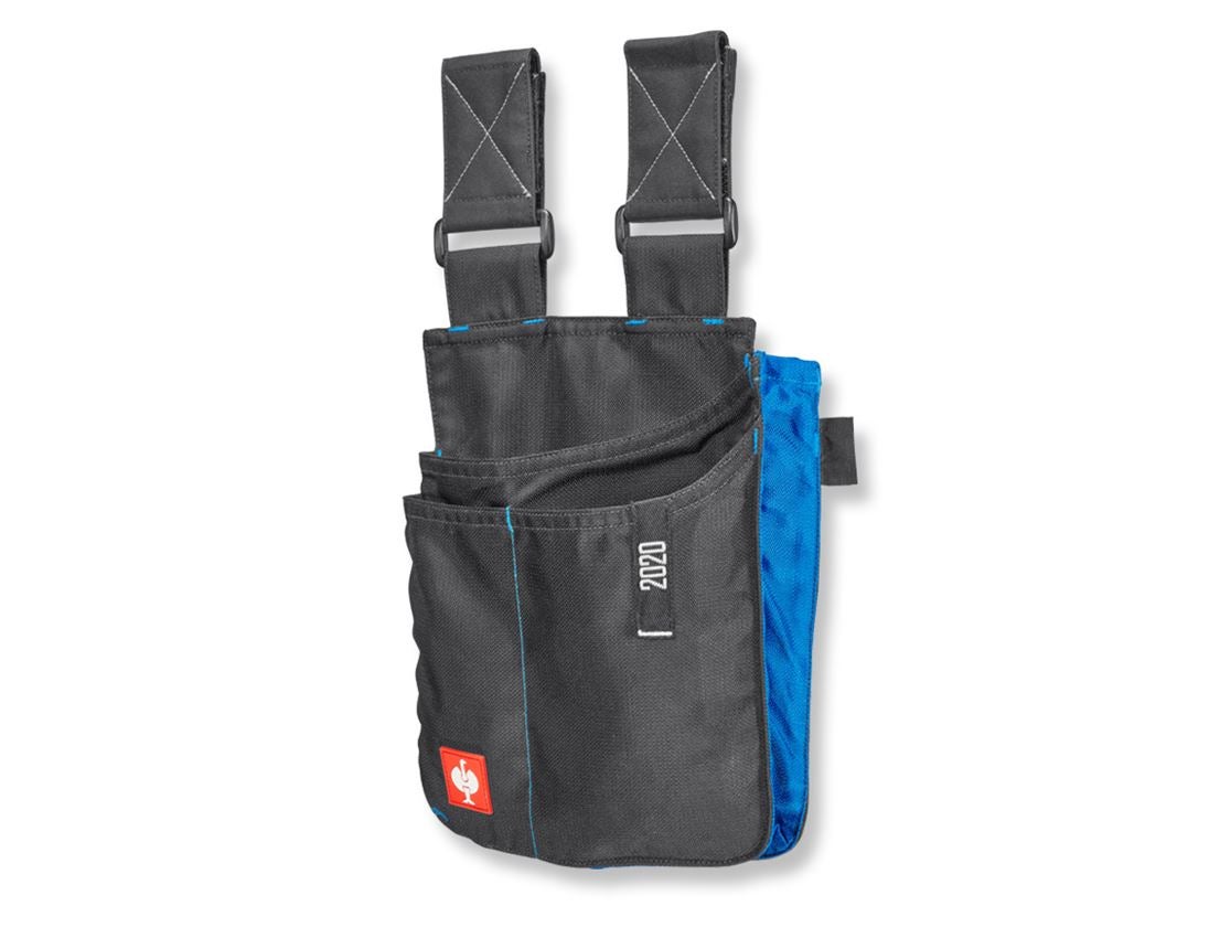 Tool bags: Tool bag e.s.motion 2020, large + graphite/gentianblue 1