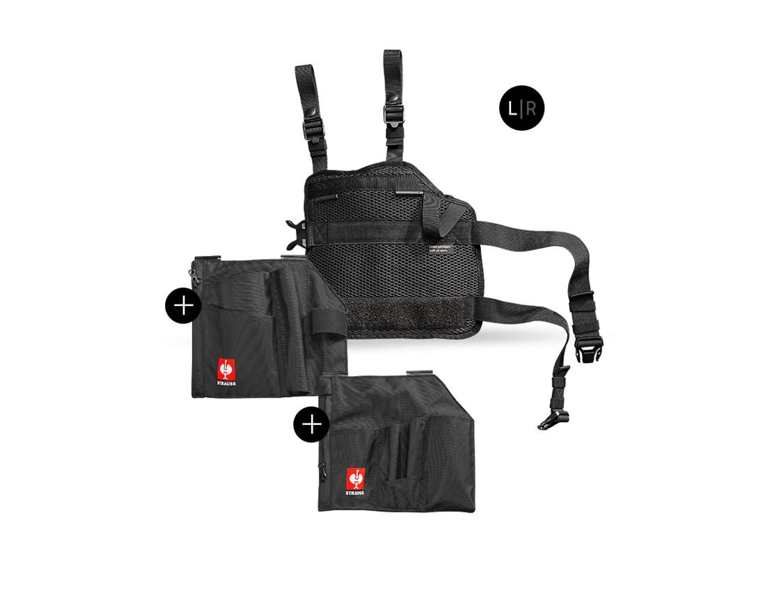 Tool bags: e.s. Tool Bag Set Legpack + black 2