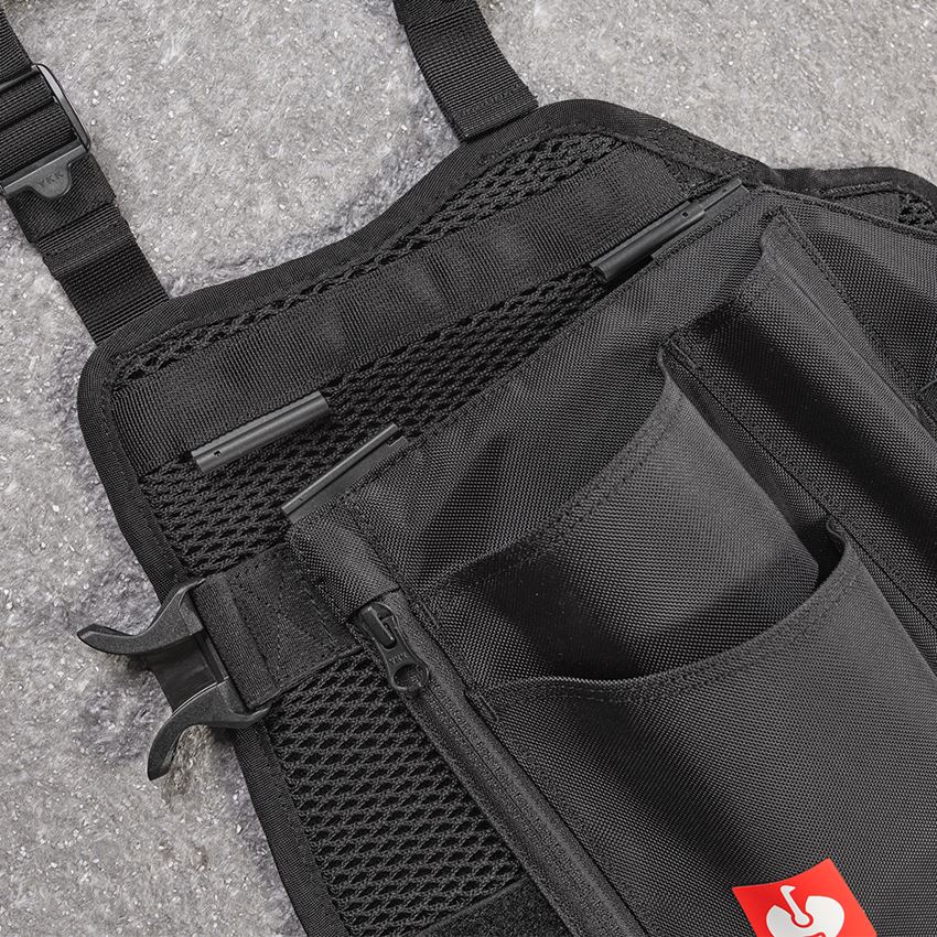 Tool bags: e.s. Tool Bag Set Legpack + black 2