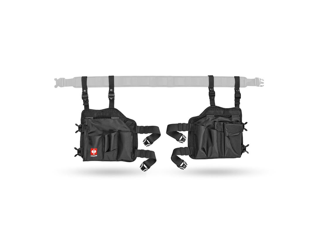 Tool bags: e.s. Tool Bag Set Legpack + black 4