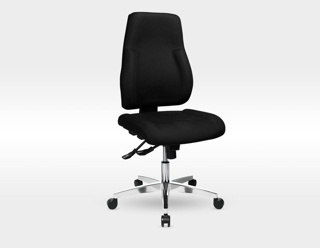 Chairs: Office swivel chair Komfort + black