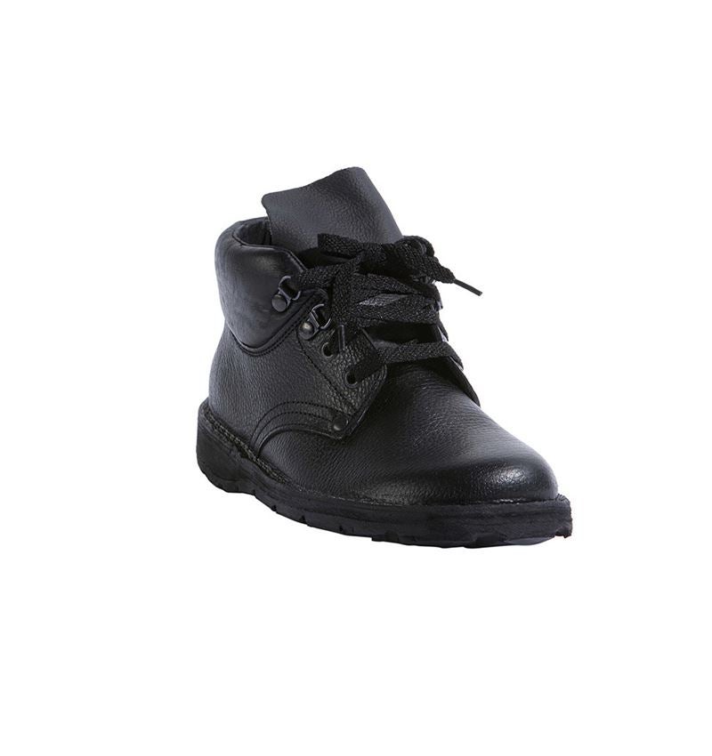 Roofer / Crafts_Footwear: Roofer's Safety shoes Super with laces + black 1