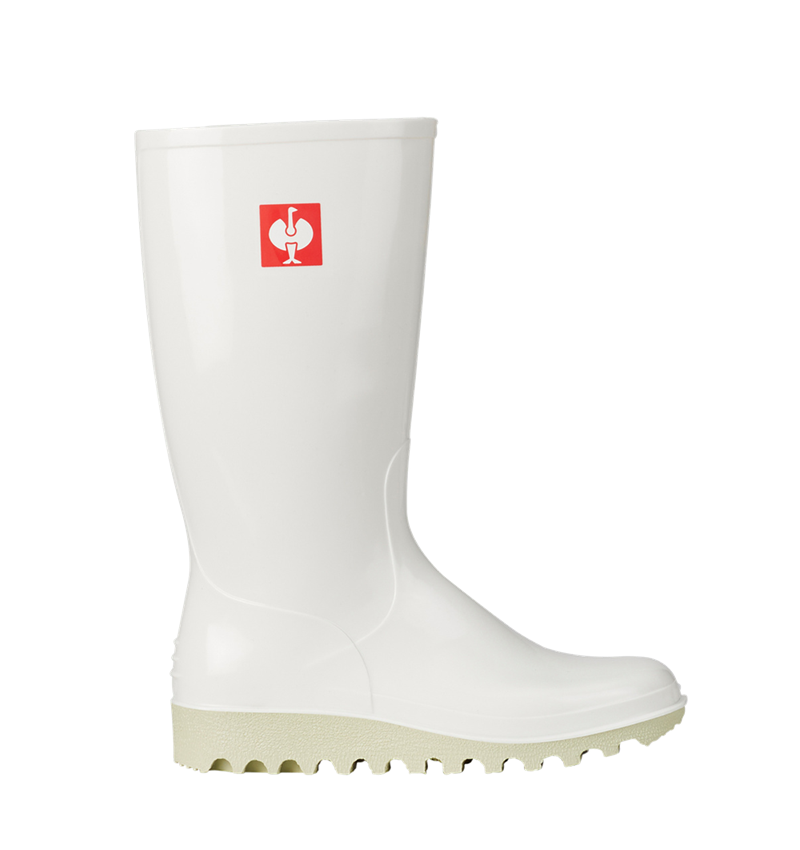 Hospitality / Catering: OB Ladies' special work boots + white 1