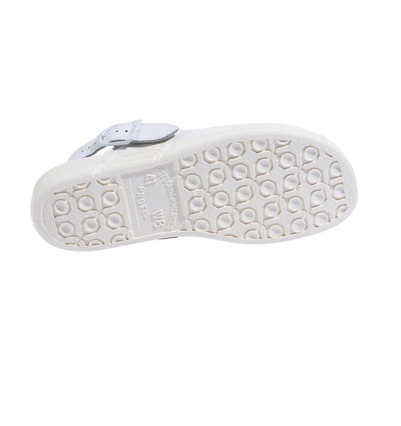 OB: ABEBA OB slippers Tonga + hvid 2