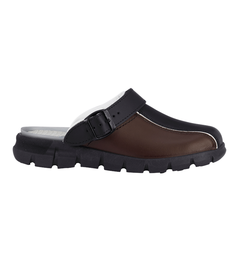 Hospitality / Catering: OB Clogs Naxos + black/brown 1