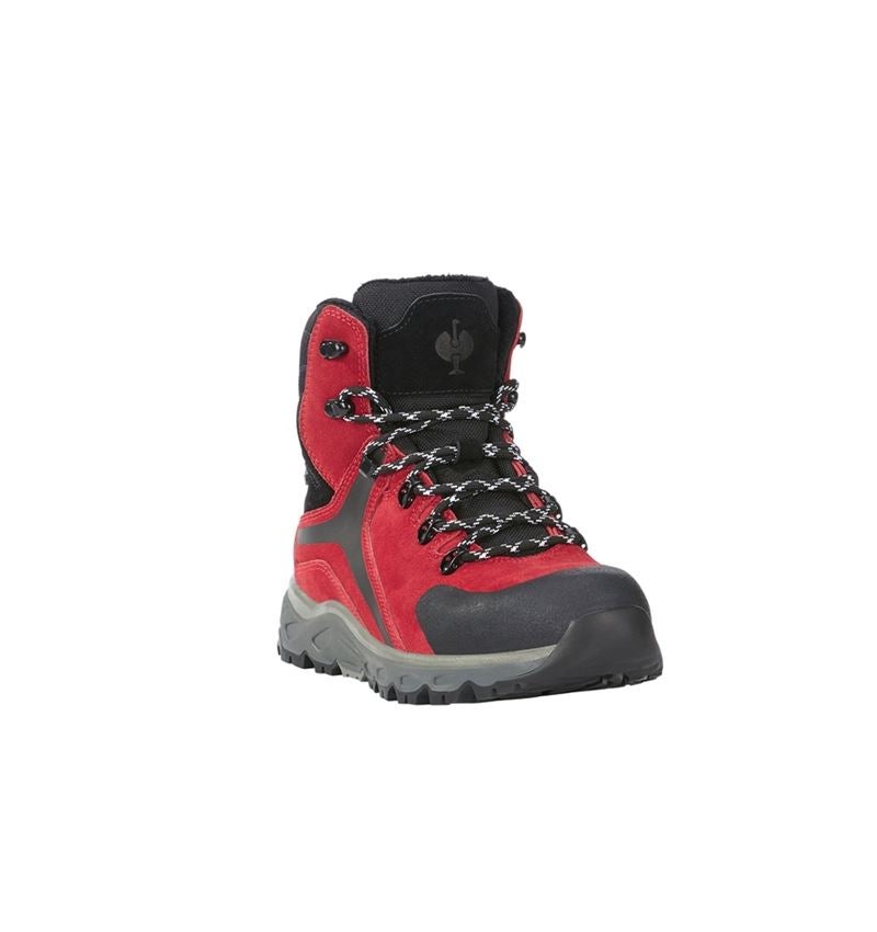 O6: O6 Work boots e.s. Culio + red/black 3