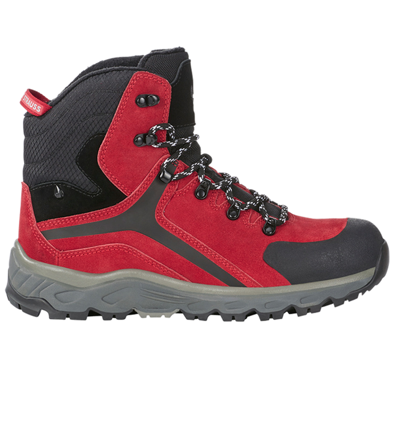 O6: O6 Work boots e.s. Culio + red/black 2