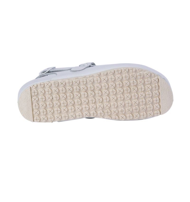 OB: OB slippers Belluno + hvid 2