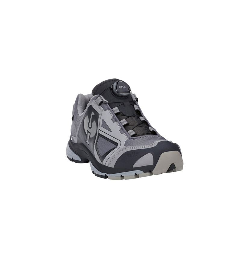 Footwear: O2 Work shoes e.s. Minkar II + aluminium/graphite 2