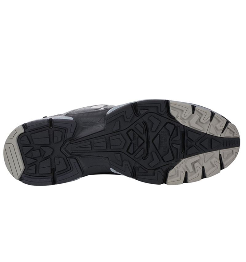 Footwear: O2 Work shoes e.s. Minkar II + aluminium/graphite 3