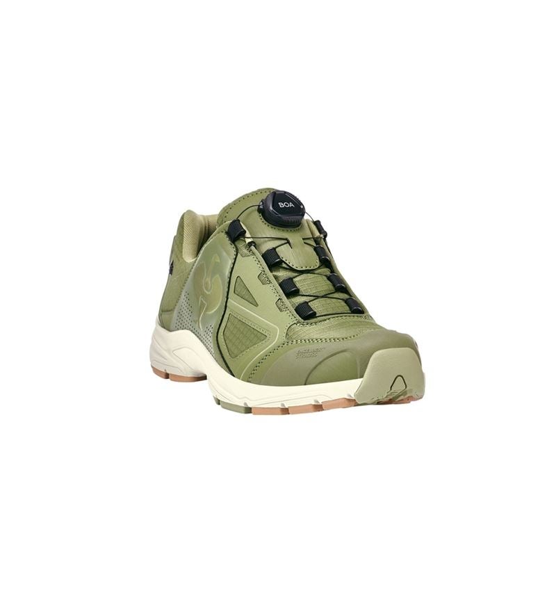 Footwear: O2 Work shoes e.s. Minkar II + mountaingreen 4