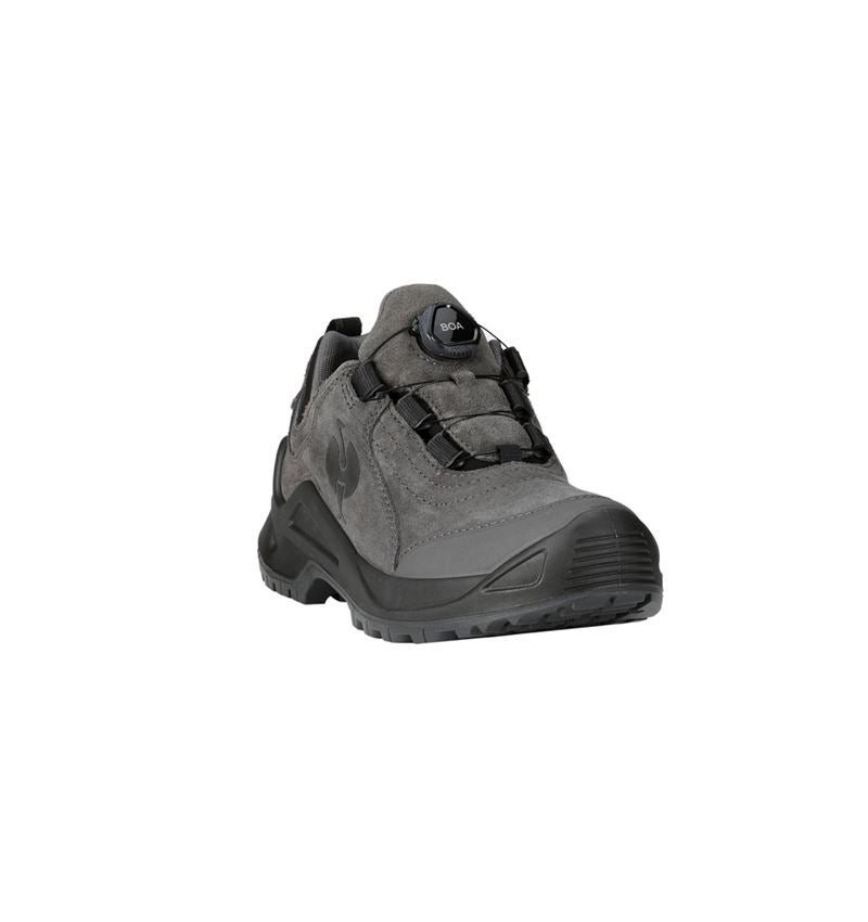 O2: O2 Work shoes e.s. Apate II low + anthracite/black 3