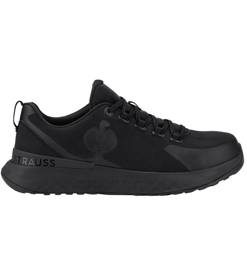 Footwear: SB Safety shoes e.s. Comoe low + black 2