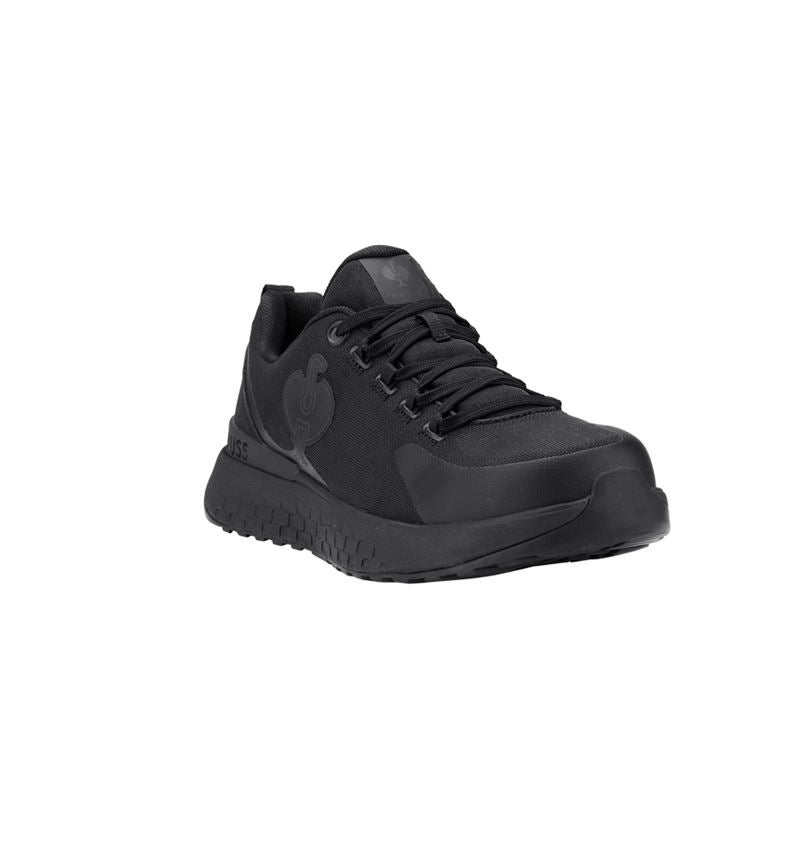 Footwear: SB Safety shoes e.s. Comoe low + black 3