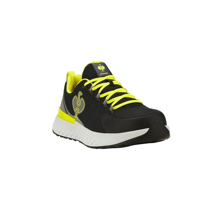 Footwear: SB Safety shoes e.s. Comoe low + black/acid yellow 3