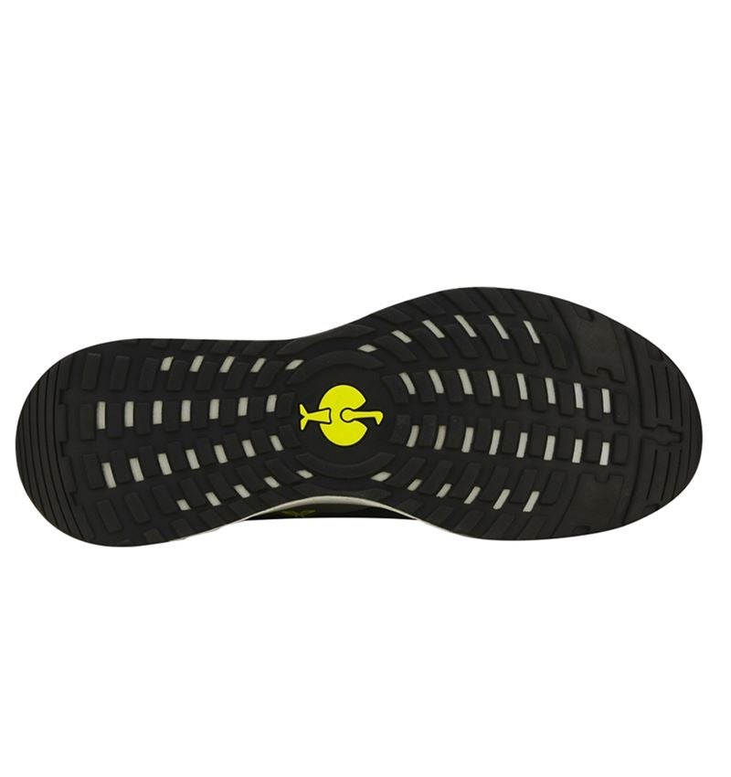 Footwear: SB Safety shoes e.s. Comoe low + black/acid yellow 4