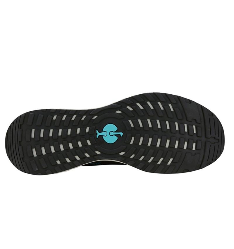 Footwear: SB Safety shoes e.s. Comoe low + black/lapisturquoise 4