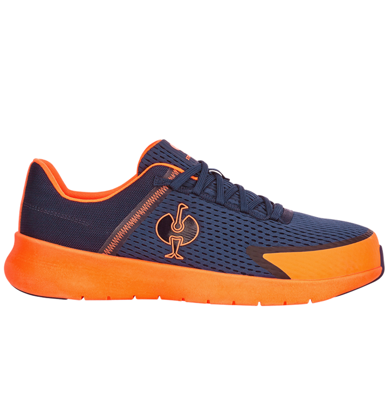 SB: SB Safety shoes e.s. Tarent low + navy/high-vis orange 4