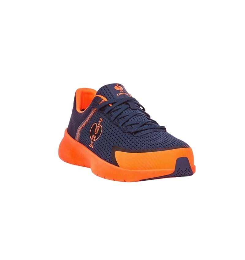 Footwear: SB Safety shoes e.s. Tarent low + navy/high-vis orange 5